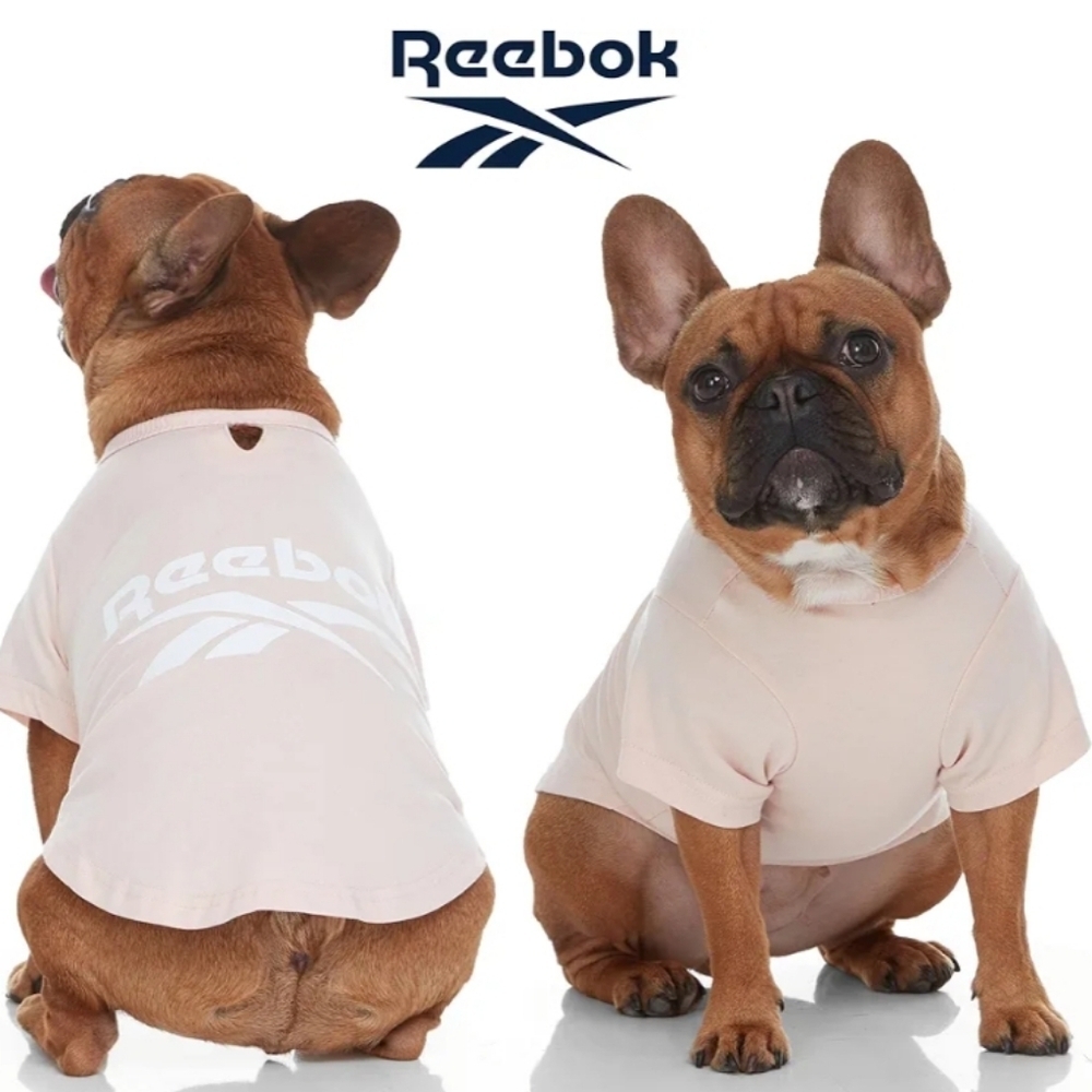 Reebok Lightweight Dog T Shirt in Pink Size XL